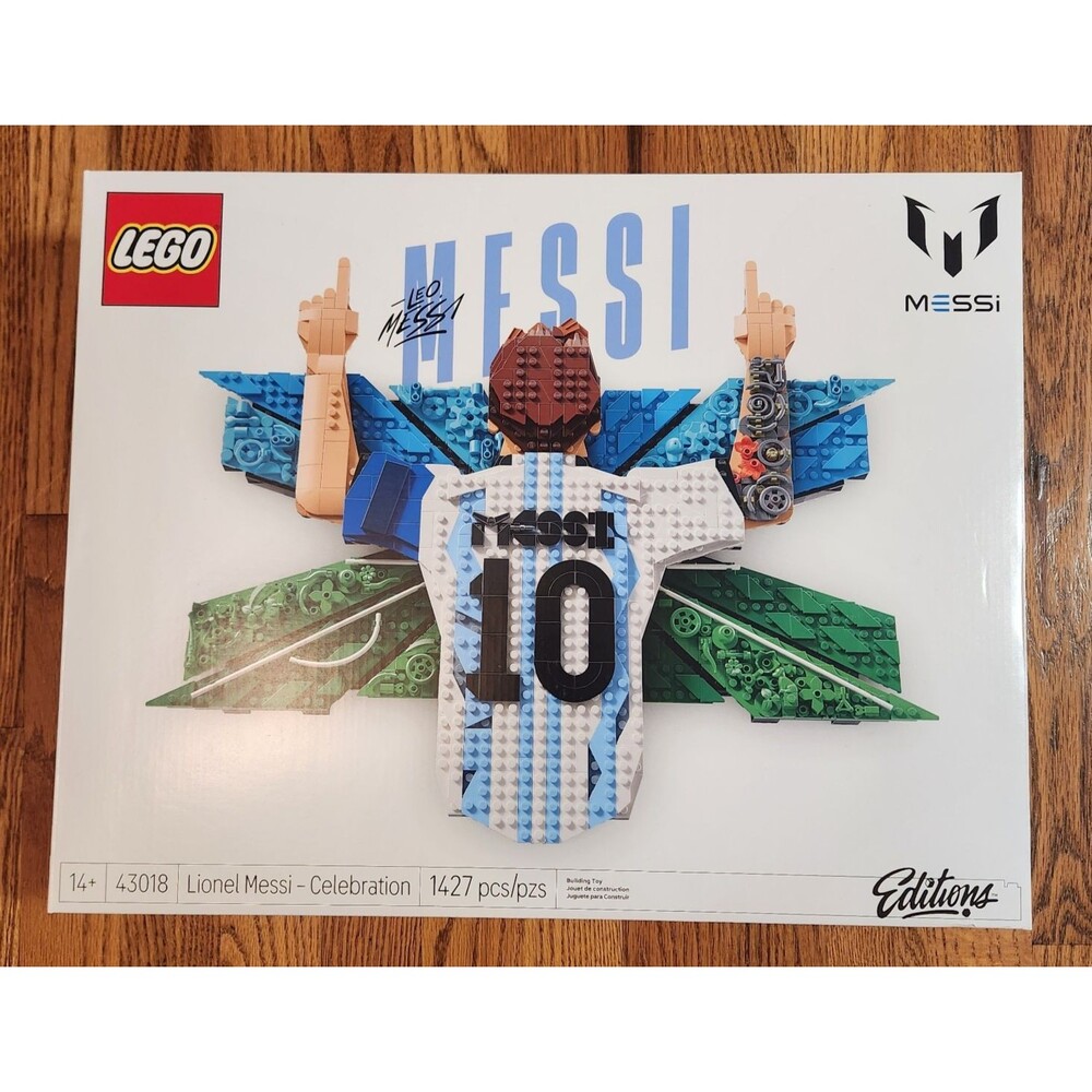 LEGO Editions Lionel Messi Celebration 43018 – 1,427 pcs Sealed New In Box